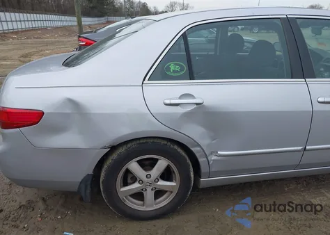 2005 Honda Accord 2.4 Ex from USA, damaged, VIN 1HGCM55725A191928
